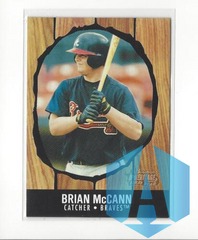 2003 Bowman Heritage #216 Brian McCann RC Rookie Braves
